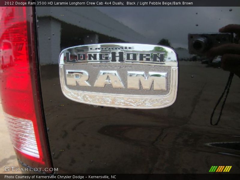  2012 Ram 3500 HD Laramie Longhorn Crew Cab 4x4 Dually Logo