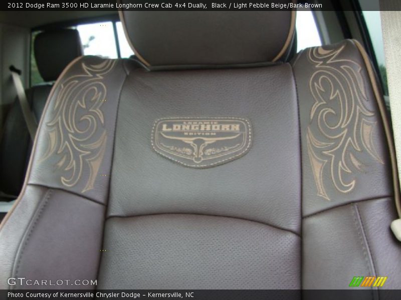  2012 Ram 3500 HD Laramie Longhorn Crew Cab 4x4 Dually Logo
