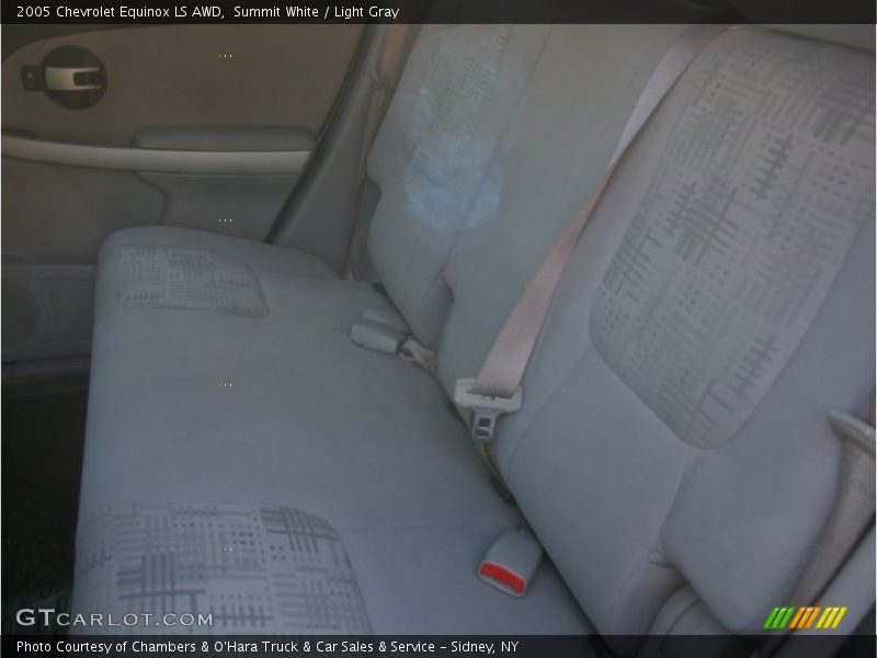Summit White / Light Gray 2005 Chevrolet Equinox LS AWD