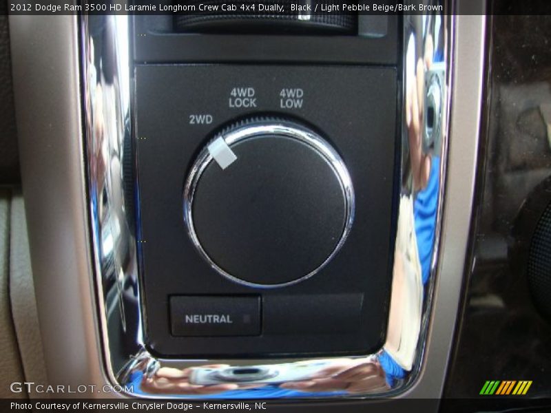 Controls of 2012 Ram 3500 HD Laramie Longhorn Crew Cab 4x4 Dually