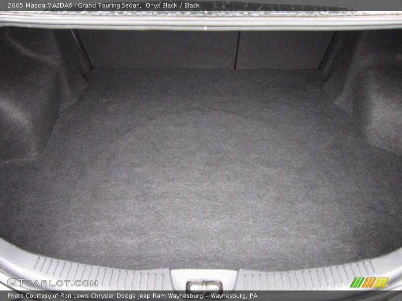 Onyx Black / Black 2005 Mazda MAZDA6 i Grand Touring Sedan