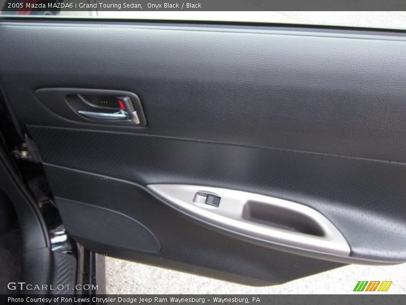 Onyx Black / Black 2005 Mazda MAZDA6 i Grand Touring Sedan