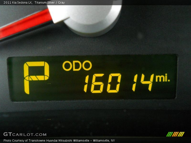 Titanium Silver / Gray 2011 Kia Sedona LX