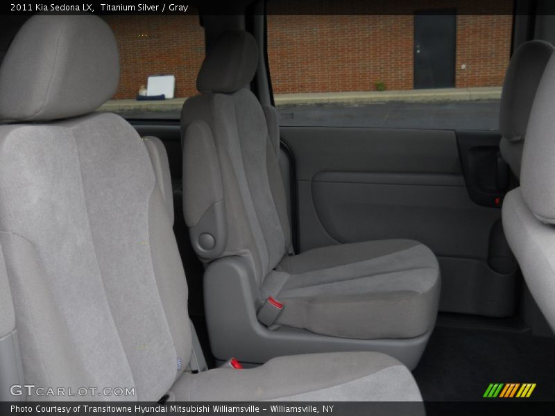 Titanium Silver / Gray 2011 Kia Sedona LX