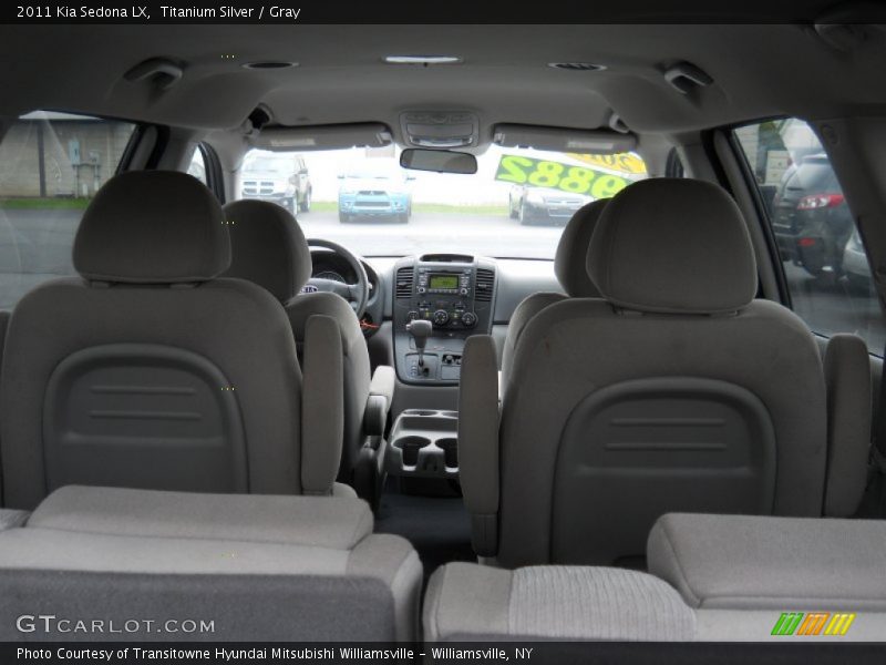 Titanium Silver / Gray 2011 Kia Sedona LX