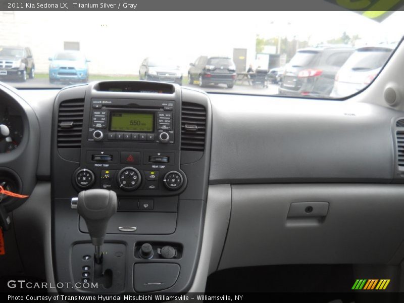 Titanium Silver / Gray 2011 Kia Sedona LX