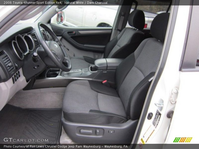  2008 4Runner Sport Edition 4x4 Dark Charcoal Interior