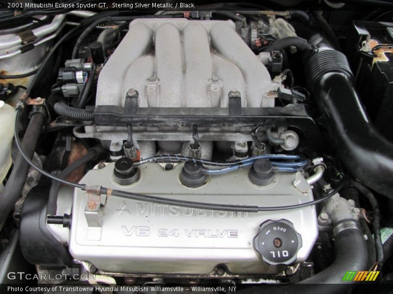  2001 Eclipse Spyder GT Engine - 3.0 liter SOHC 24-Valve V6