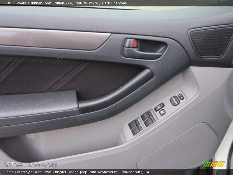 Natural White / Dark Charcoal 2008 Toyota 4Runner Sport Edition 4x4