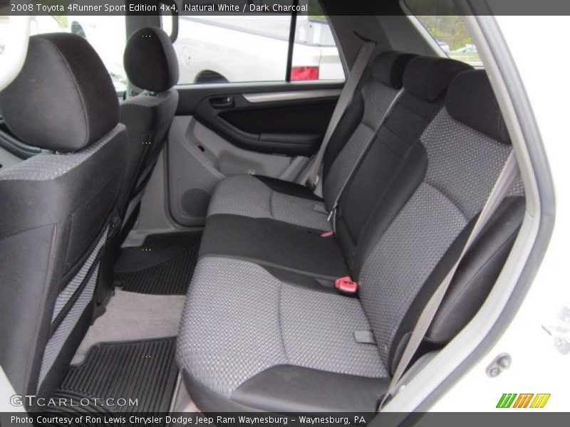  2008 4Runner Sport Edition 4x4 Dark Charcoal Interior