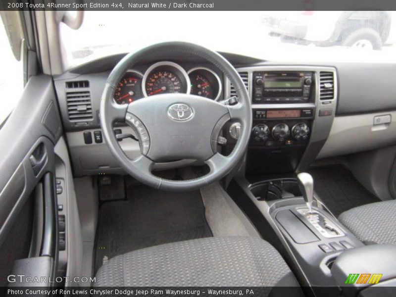 Dashboard of 2008 4Runner Sport Edition 4x4