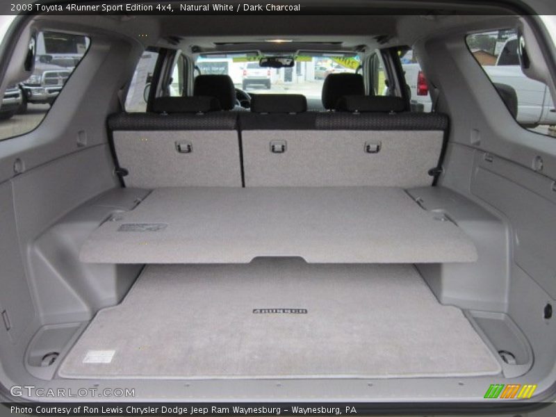  2008 4Runner Sport Edition 4x4 Trunk