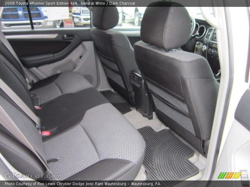  2008 4Runner Sport Edition 4x4 Dark Charcoal Interior