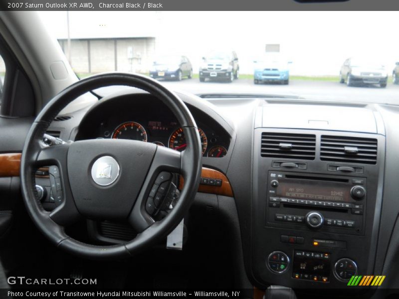 Charcoal Black / Black 2007 Saturn Outlook XR AWD