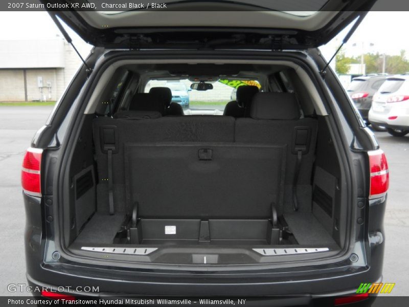 Charcoal Black / Black 2007 Saturn Outlook XR AWD