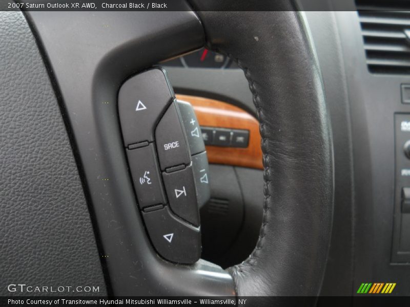 Charcoal Black / Black 2007 Saturn Outlook XR AWD