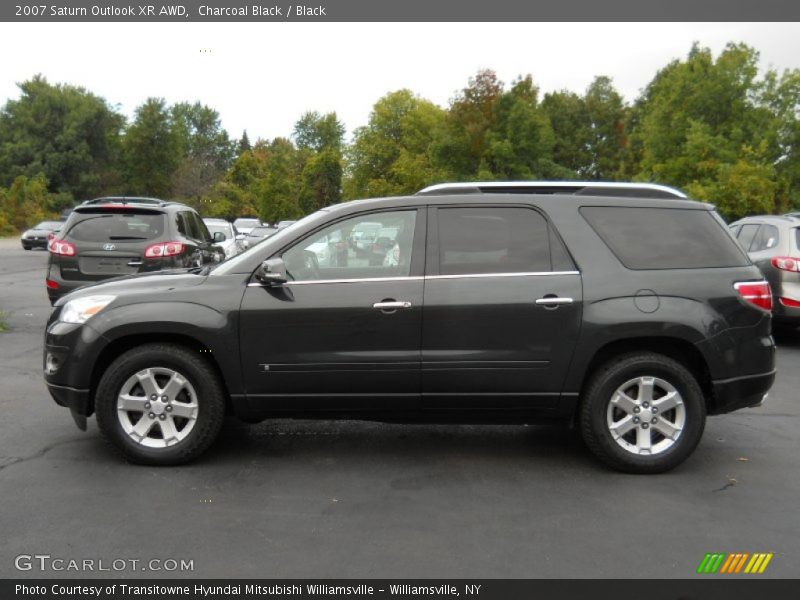 Charcoal Black / Black 2007 Saturn Outlook XR AWD