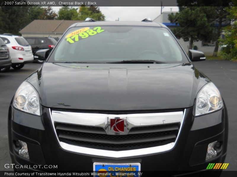 Charcoal Black / Black 2007 Saturn Outlook XR AWD