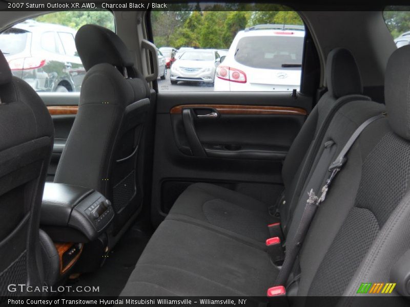 Charcoal Black / Black 2007 Saturn Outlook XR AWD