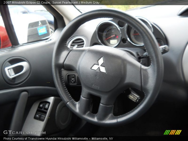 Sunset Pearlescent / Medium Gray 2007 Mitsubishi Eclipse GS Coupe