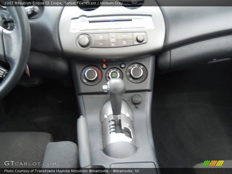 Sunset Pearlescent / Medium Gray 2007 Mitsubishi Eclipse GS Coupe