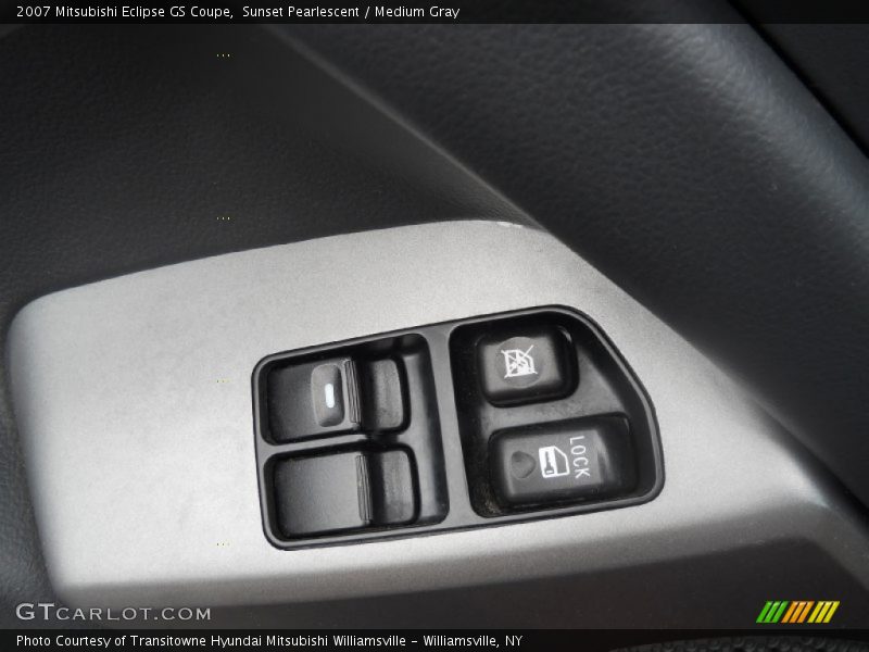 Sunset Pearlescent / Medium Gray 2007 Mitsubishi Eclipse GS Coupe