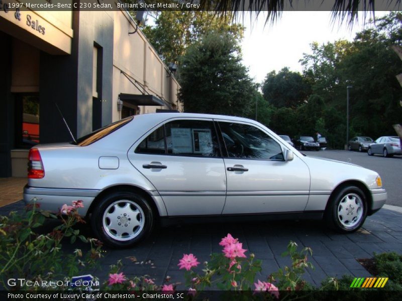  1997 C 230 Sedan Brilliant Silver Metallic