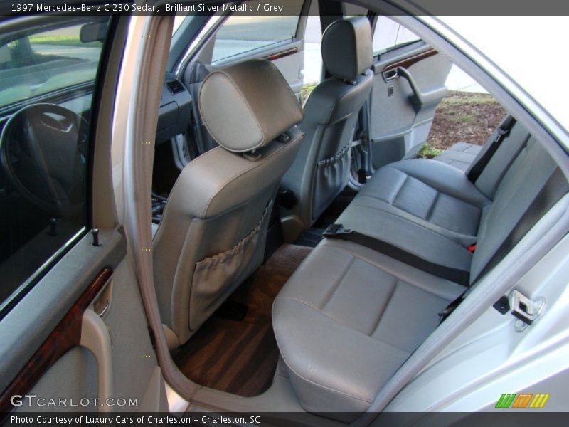  1997 C 230 Sedan Grey Interior