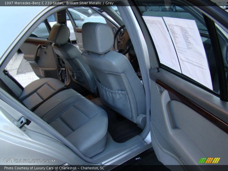  1997 C 230 Sedan Grey Interior