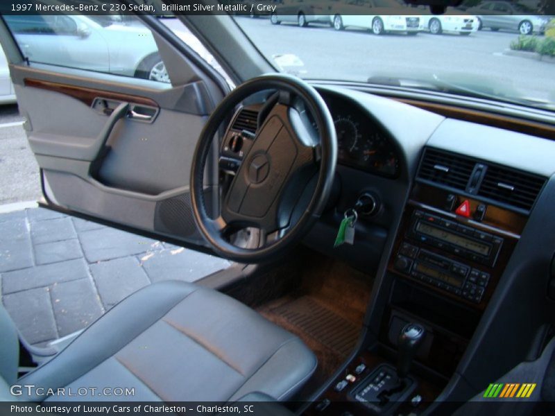  1997 C 230 Sedan Grey Interior