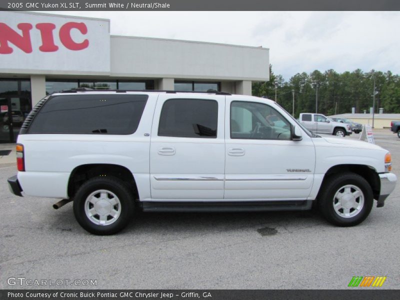 Summit White / Neutral/Shale 2005 GMC Yukon XL SLT