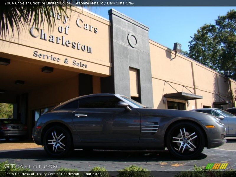 Graphite Metallic / Dark Slate Gray 2004 Chrysler Crossfire Limited Coupe