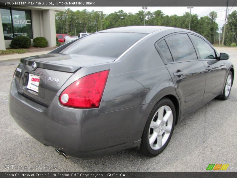 Smoke Metallic / Black 2006 Nissan Maxima 3.5 SE
