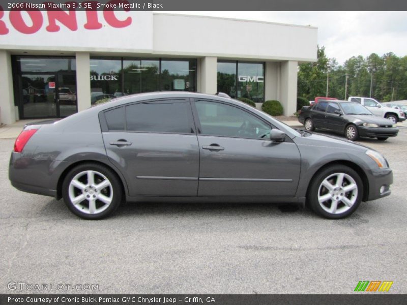 Smoke Metallic / Black 2006 Nissan Maxima 3.5 SE