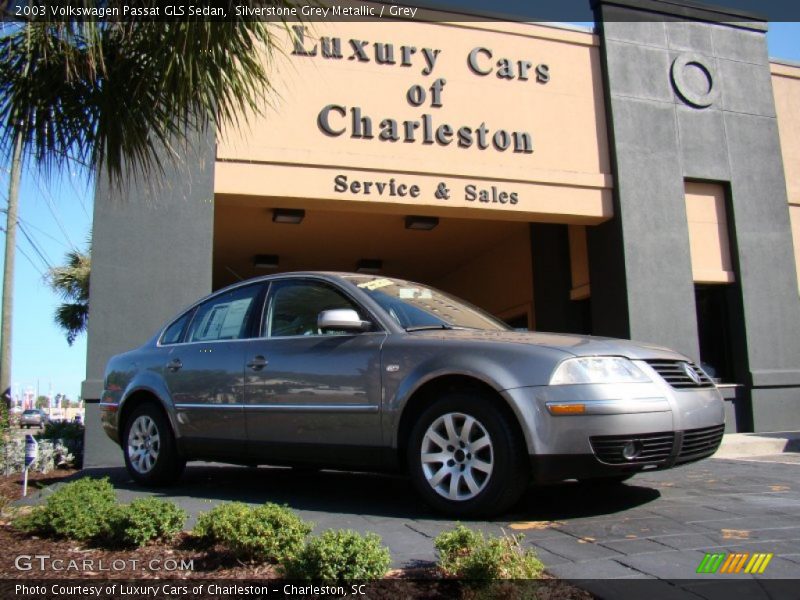 Silverstone Grey Metallic / Grey 2003 Volkswagen Passat GLS Sedan