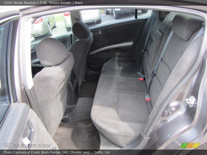 Smoke Metallic / Black 2006 Nissan Maxima 3.5 SE