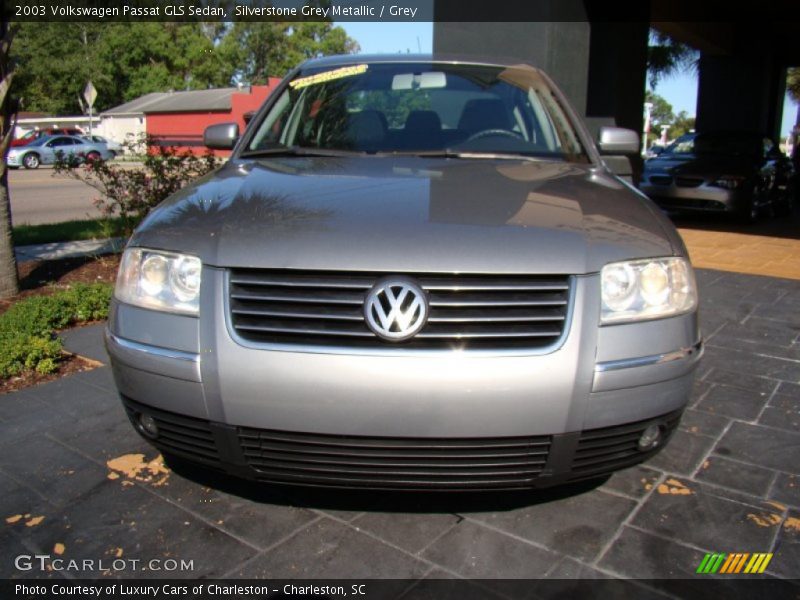 Silverstone Grey Metallic / Grey 2003 Volkswagen Passat GLS Sedan