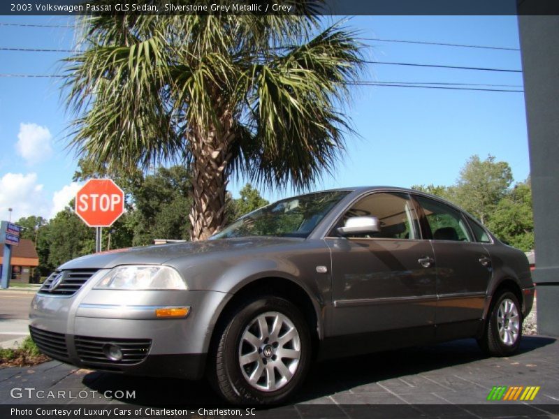 Silverstone Grey Metallic / Grey 2003 Volkswagen Passat GLS Sedan