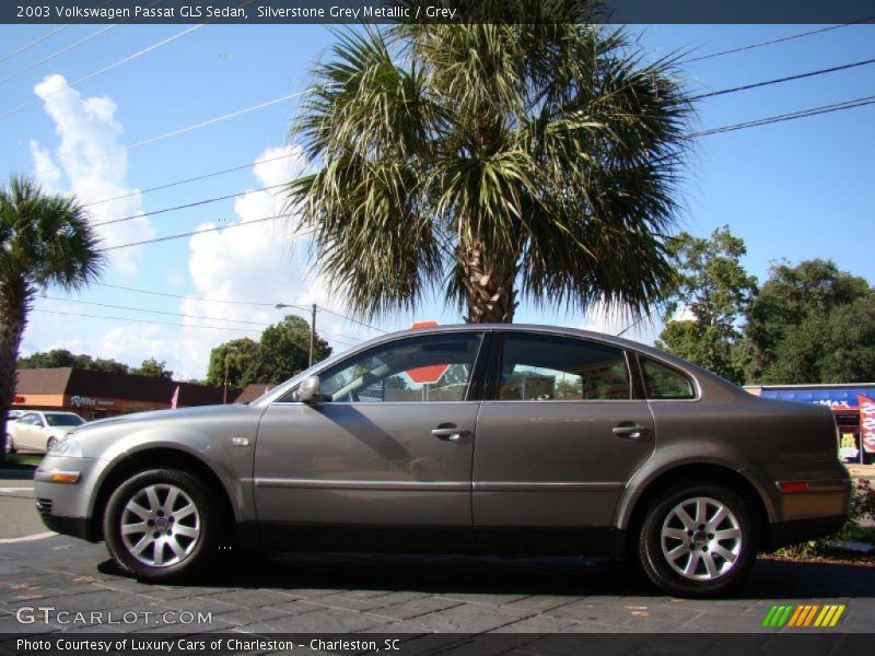 Silverstone Grey Metallic / Grey 2003 Volkswagen Passat GLS Sedan