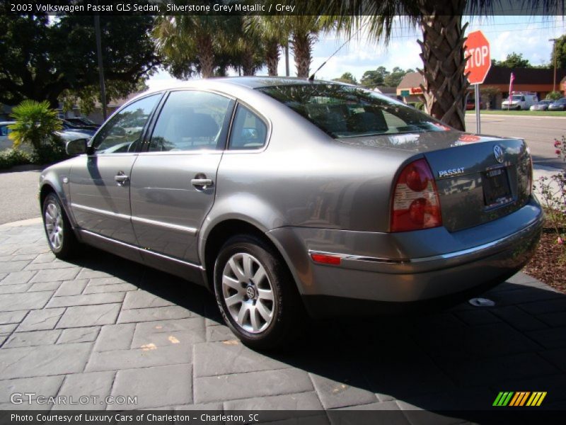 Silverstone Grey Metallic / Grey 2003 Volkswagen Passat GLS Sedan