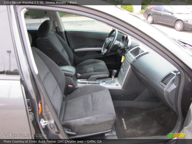 Smoke Metallic / Black 2006 Nissan Maxima 3.5 SE