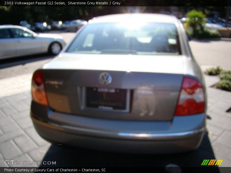 Silverstone Grey Metallic / Grey 2003 Volkswagen Passat GLS Sedan