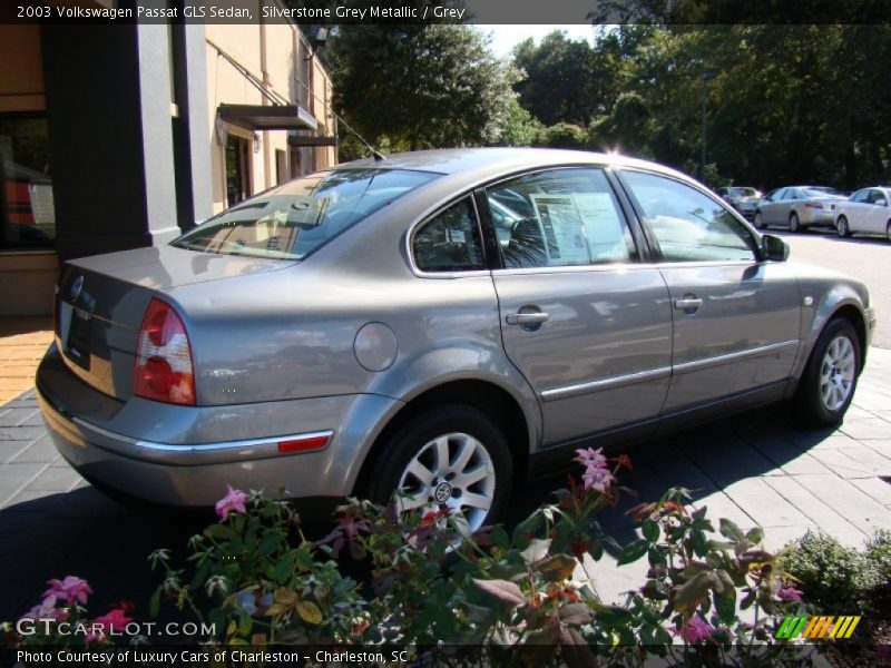 Silverstone Grey Metallic / Grey 2003 Volkswagen Passat GLS Sedan