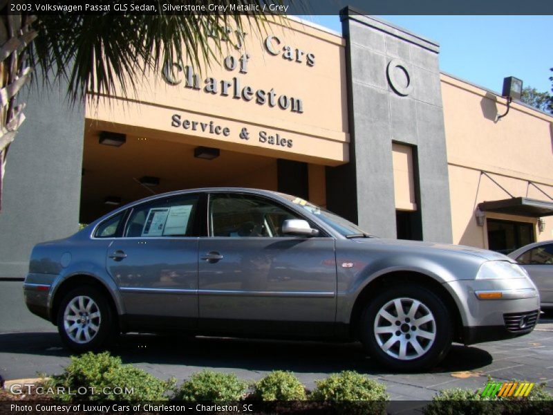 Silverstone Grey Metallic / Grey 2003 Volkswagen Passat GLS Sedan