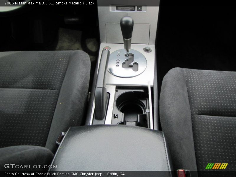 Smoke Metallic / Black 2006 Nissan Maxima 3.5 SE
