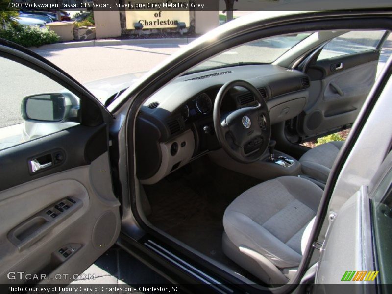 Silverstone Grey Metallic / Grey 2003 Volkswagen Passat GLS Sedan
