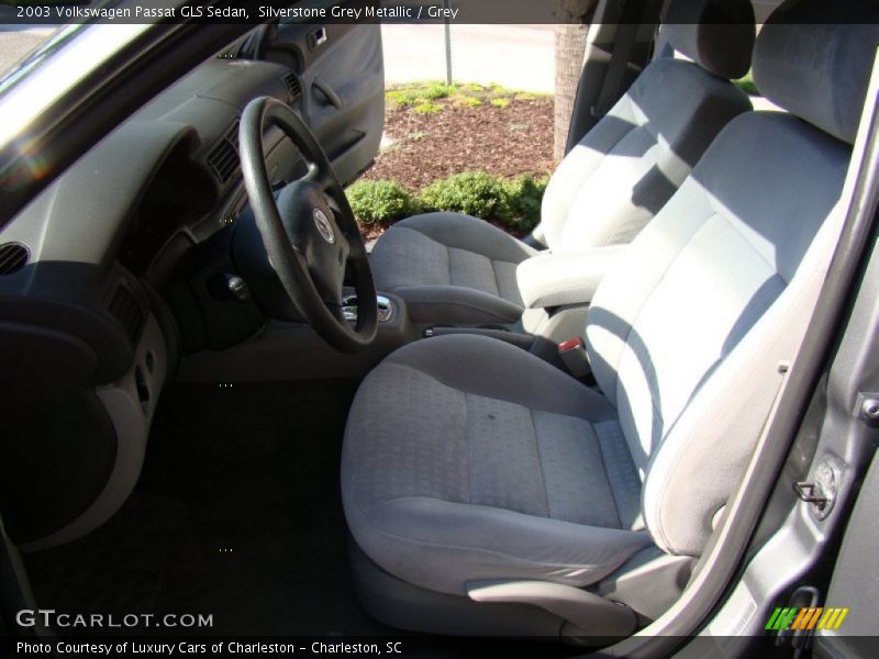 Silverstone Grey Metallic / Grey 2003 Volkswagen Passat GLS Sedan