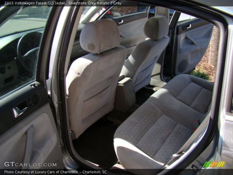 Silverstone Grey Metallic / Grey 2003 Volkswagen Passat GLS Sedan