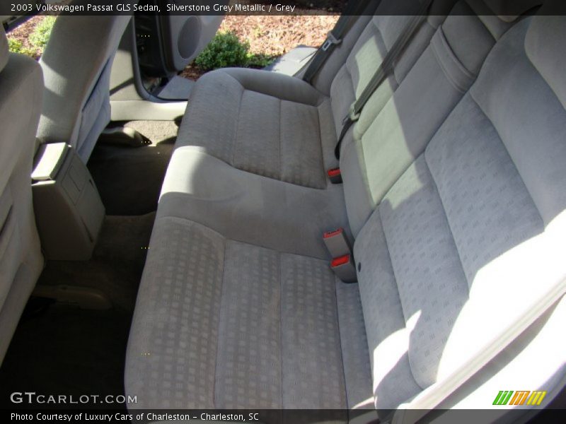 Silverstone Grey Metallic / Grey 2003 Volkswagen Passat GLS Sedan