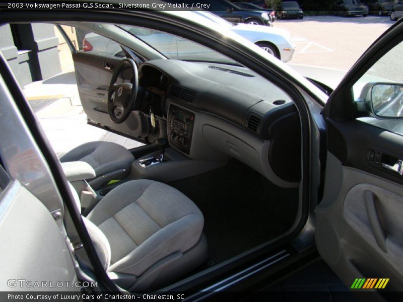 Silverstone Grey Metallic / Grey 2003 Volkswagen Passat GLS Sedan
